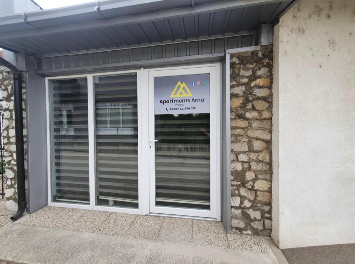 Apartments Arna Visoko Bagian luar foto