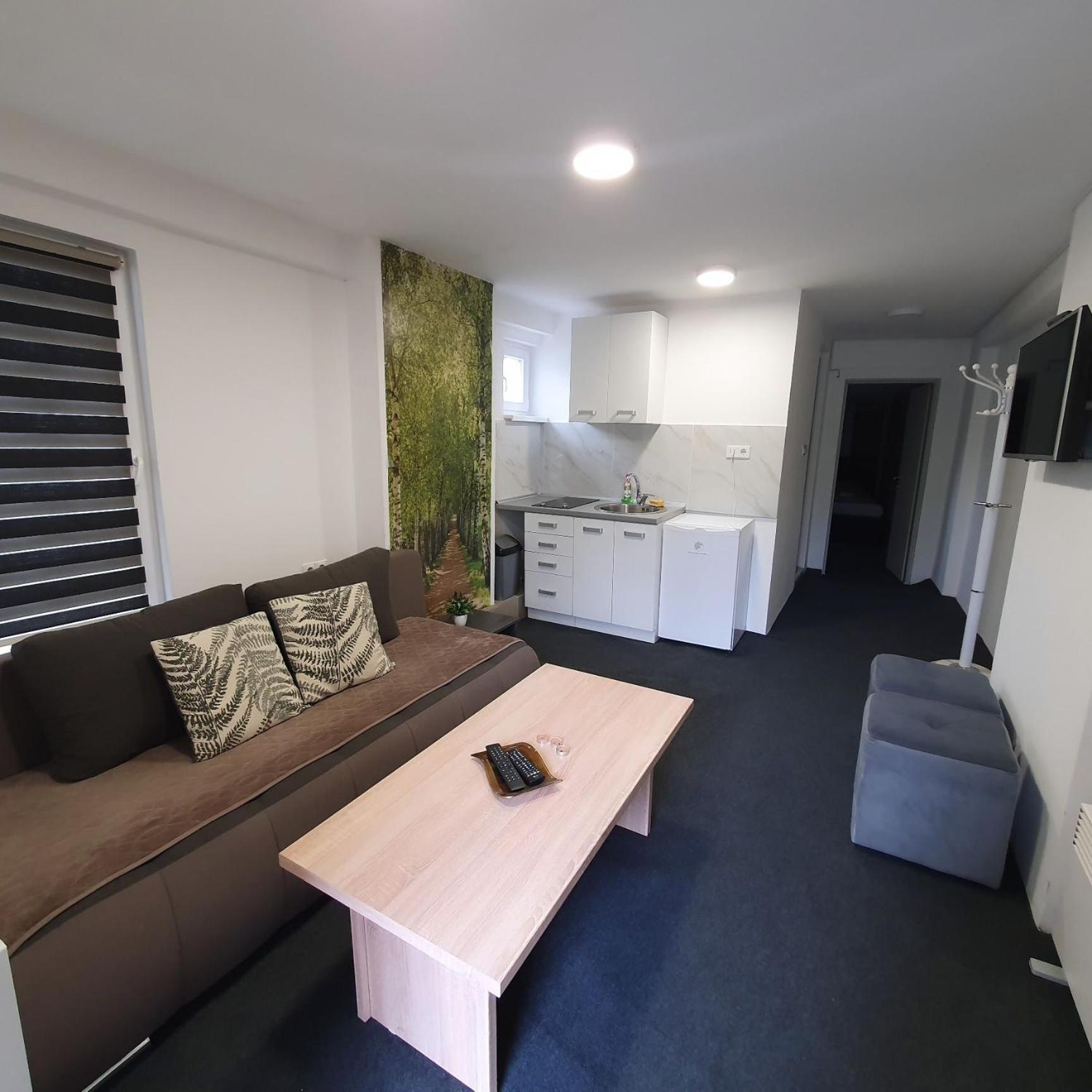 Apartments Arna Visoko Bagian luar foto